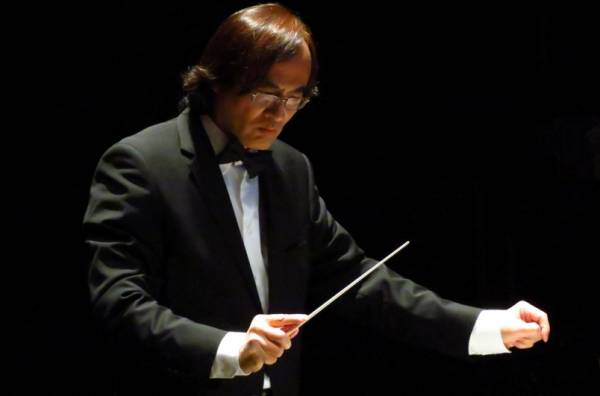 Jack Zhang NWSO Conductor